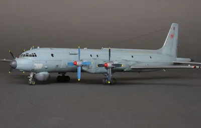 Противолодочный самолет Ил-38Н получит имя Виктора Потапова - Российская  газета