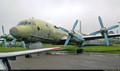 Противолодочный самолет Ил-38 - Моделлмикс модели в масштабе