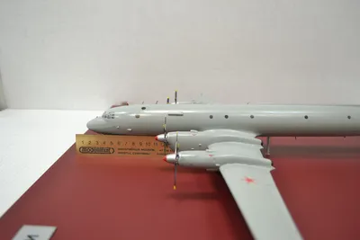 Ил-38 May Naval Recon (1) 3D Модель $149 - .x .wrl .obj .flt .fbx .dwg .dae  .3ds .3dm .max .ma - Free3D