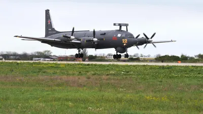 Противолодочный Самолет «Ил-38»