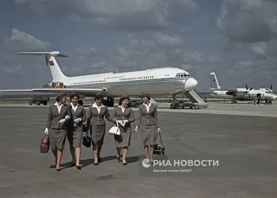 Состоялся первый полет самолета Ил-62 - Знаменательное событие