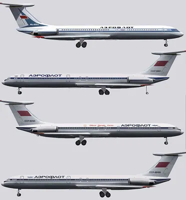 Модель самолета Ил-62М - купить в Москве по доступной цене в магазине  Лубянка.