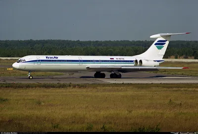 Фотография самолёта · Ильюшин · Ил-62 · RA-86709 (зав.н. 62204) · КрасЭйр  (AirUnion) ✈ russianplanes.net ✈ наша авиация