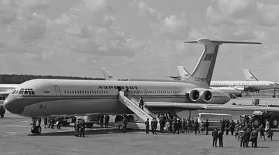 55 лет назад впервые поднялся в небо Ил-62 - Газета.Ru