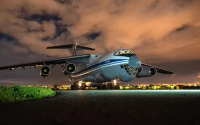Ил-76: крылатый богатырь с витебской пропиской