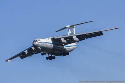 Транспортный самолет ИЛ-76 упал в Рязанской области