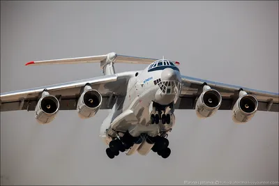 Очередной серийный Ил-76МД-90А передан в войска