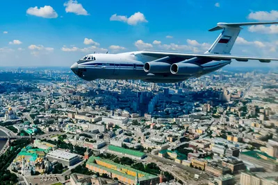 50 лет назад впервые поднялся в воздух самолет Ил-76 - Газета.Ru