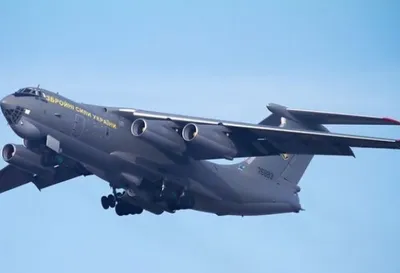 Китай хочет купить у России два самолета Ил-76. Они будут использоваться  для тушения пожаров