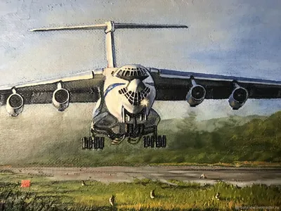 Легендарные самолёты: Ил-76 — My Aviation