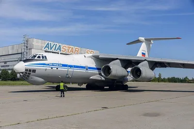 Aeroflap – Аэропорт Виракопос принял редкий российский грузовой самолет Ил- 76 для перевозки 31-тонной детали
