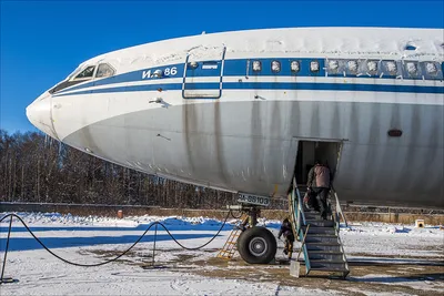 Модель самолета Ил-86 (М1:144, Аэрофлот СССР-86113) – купить в  интернет-магазине, цена, заказ online