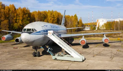 Сорок лет первому серийному широкофюзеляжному авиалайнеру Ил-86 - AEX.RU