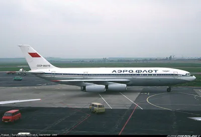 Ил-86: первый советский «аэробус»