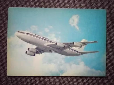 Купить сборную модель самолета Ил-86, масштаб 1:144 (Звезда)