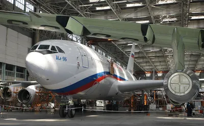 Замена Boeing и Airbus: российский дальнемагистральный самолет Ил-96-400М -  02.11.2023, Sputnik Беларусь