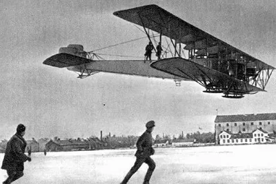 100 лет назад была создана эскадра воздушных кораблей «Илья Муромец»
