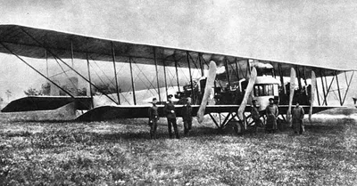 Илья Муромец\"- человек и самолет Первой Мировой