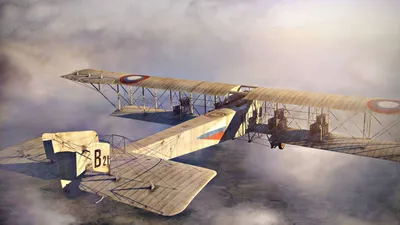 Илья Муромец»: самолет, опередивший свое время | Эпоха Николая II