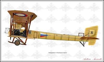 Аэроплан Илья Муромец из дерева, 3D пазл купить в Украине | Бюро рекламных  технологий