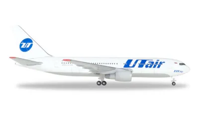 Авиакомпания Utair выполнила первый рейс по маршруту Москва - Якутск -  Москва на широкофюзеляжном самолете Boeing 767-200