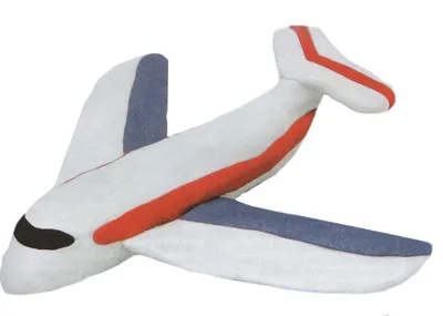 белый самолет пластилина, на предпосылке в зеленом цвете, белизне и красном  цвете Стоковое Фото - изображение насчитывающей игрушка, зеленый: 118983528