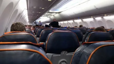 Вот так выглядит путешествие на борту самого шикарного самолета в мире |  Пикабу