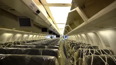 Пассажир заснял крушение самолета изнутри | Gamebomb.ru