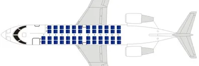 Бизнес джет CRJ 200 — арендовать самолет у авиаброкера JETVIP