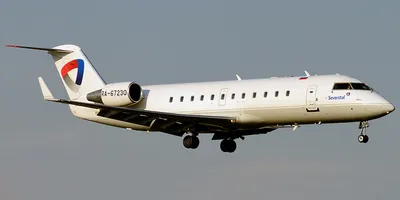 Bombardier CRJ-100/200 - пассажирский самолет. Фото, характеристики, отзывы.