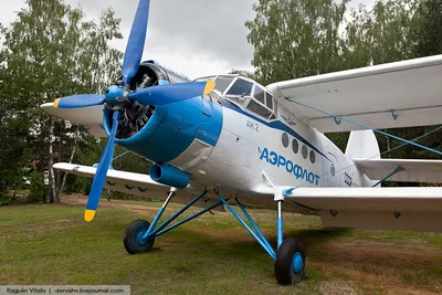 Исполнилось 70 лет со дня первого полета Ан-2 - AEX.RU