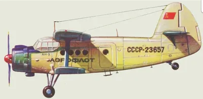 Самолет Ан-2 для постамента, продажа, цена договорная ⋆ Техклуб