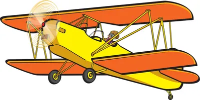 Самолет кукурузник старый самолет Скачать раскраски для мальчиков