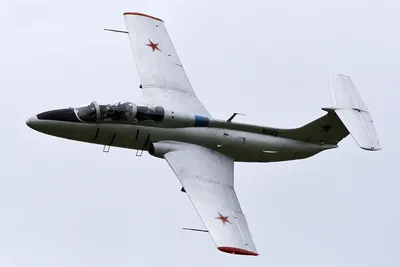 Учебно-тренировочный самолет L-29 \"Delfin\". - Российская авиация
