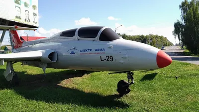 Сборная модель L-29 Дельфин