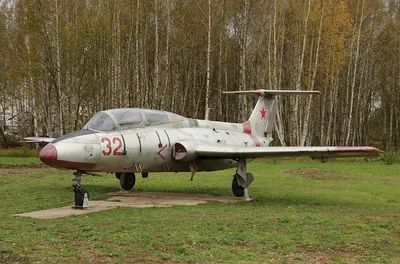 Реактивный самолет Л-29 Delfin