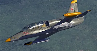 Russian Air Force's Aero L-39 Albatros in Action