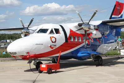 Чешский самолёт L-410 станет российско-белорусским. Поставки отложили
