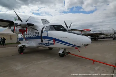 Уральский завод выпустил несколько версий самолета Л 410 - YouTube