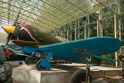 Самолет-истребитель Ла-5. СССР