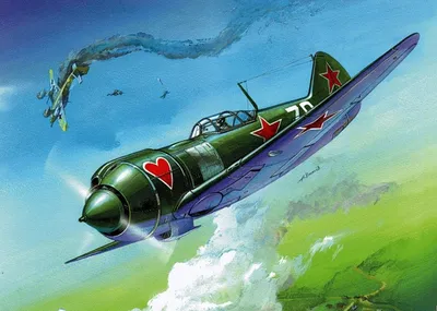 Ла-5ФН - Завоеватель господства в воздухе - War Thunder - YouTube