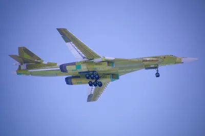 Ту-160 \"Белый лебедь стратегического назначения. - YouTube