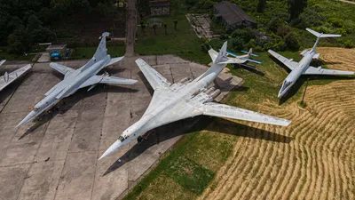 Новый «Белый лебедь». Ракетоносец Ту-160М совершил первый полет - Газета.Ru