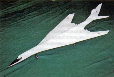 Крылья Модель металлического самолета Ту-160 Белый лебедь 1:200.