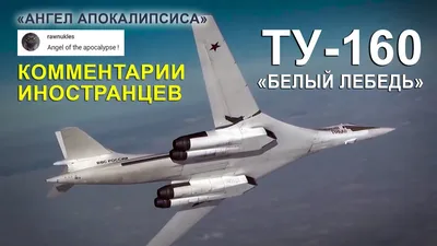 Модель самолета Туполев Ту-160 \"Белый лебедь\" ВВС России 1:100  (комплектация VIP) AV0003-VIP