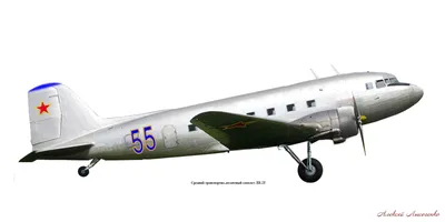 Цены на Картина 3D «Самолет ЛИ-2», тактильная