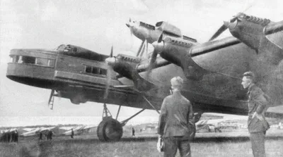 Советский самолёт-гигант - АНТ-20 ''Максим Горький'' - YouTube