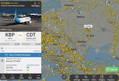 Две украинские авиакомпании отдали свои самолеты в лизинг европейским  перевозчикам - Новости мира