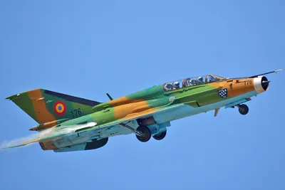 ВВС России - МиГ-21-93