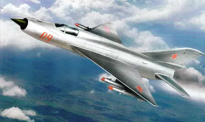 История создания истребителя МиГ-21 ~ Легендарные самолеты